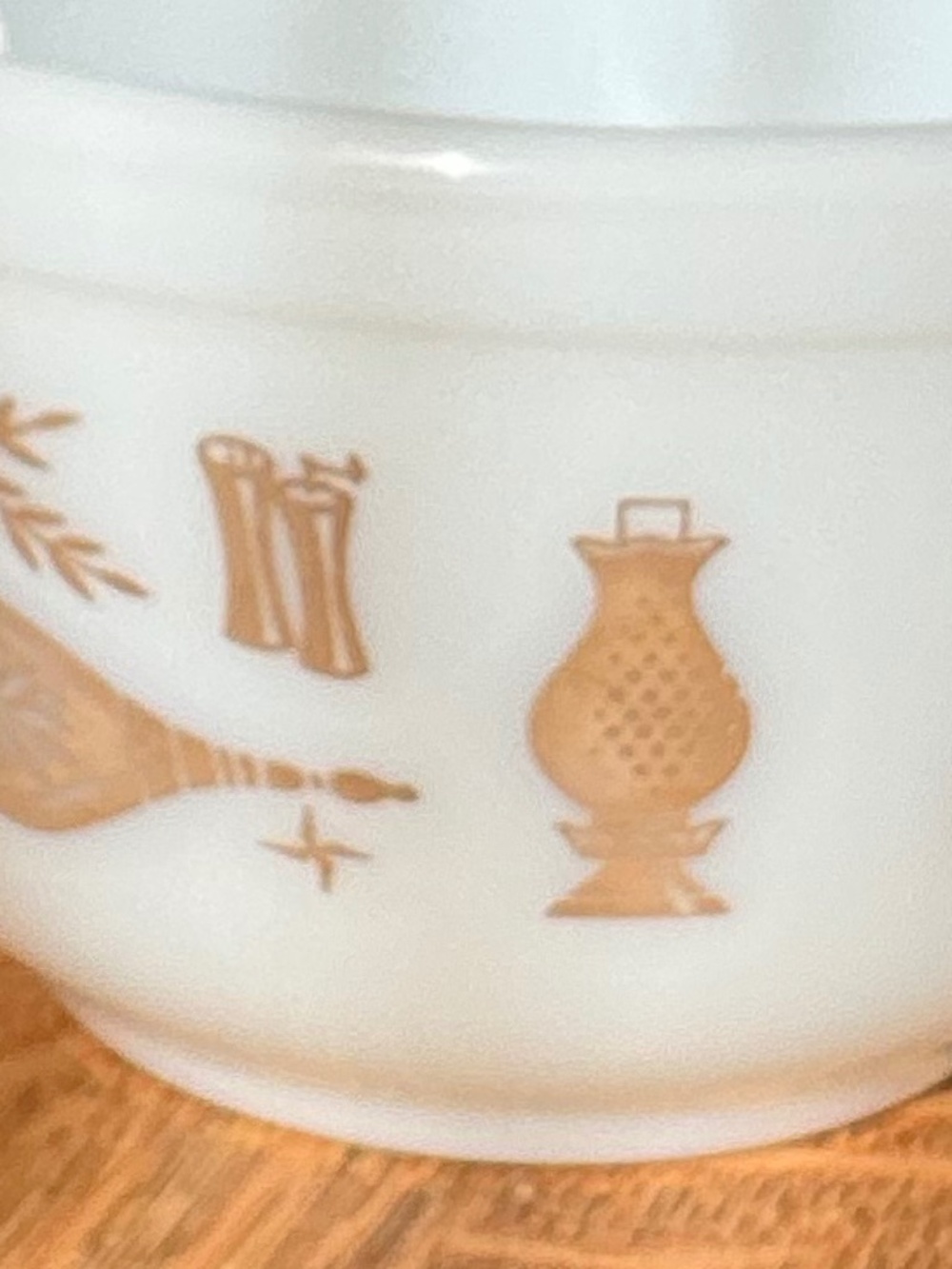 Pyrex Early American Vintage Bowl Glass #401 1 1/2 Pint - Picture 13 of 16